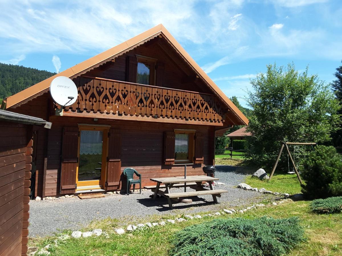 Chalet Biazot Xonrupt-Longemer Eksteriør billede